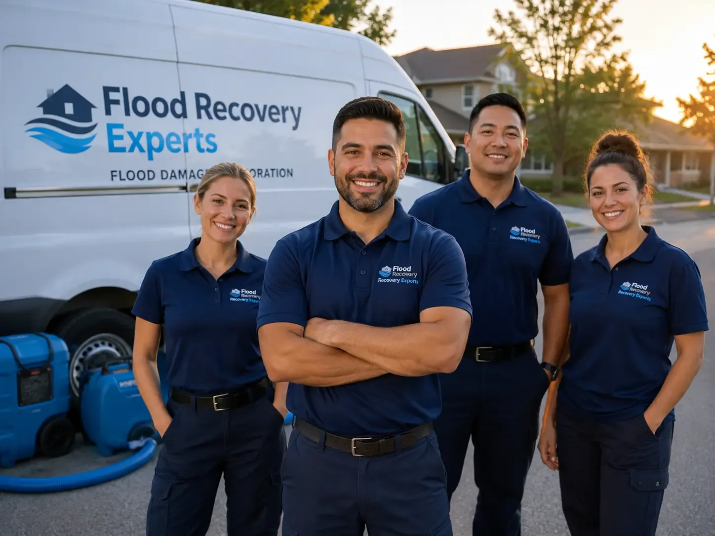 Flood Damage Cleanup company in Lindsay, TX