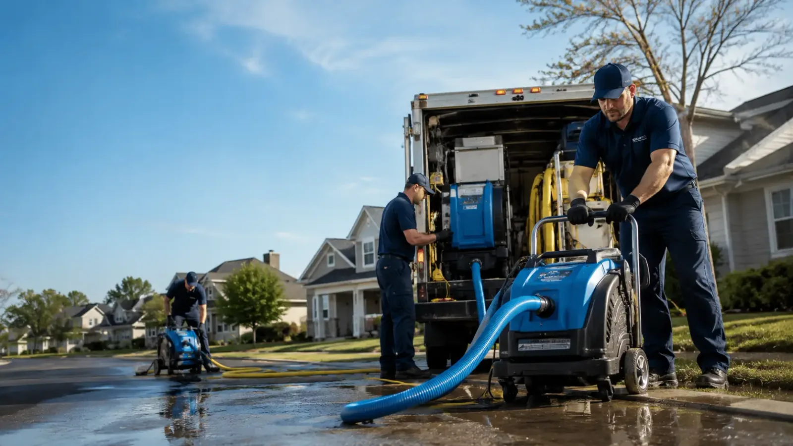 Flood Damage Cleanup in Lindsay, TX